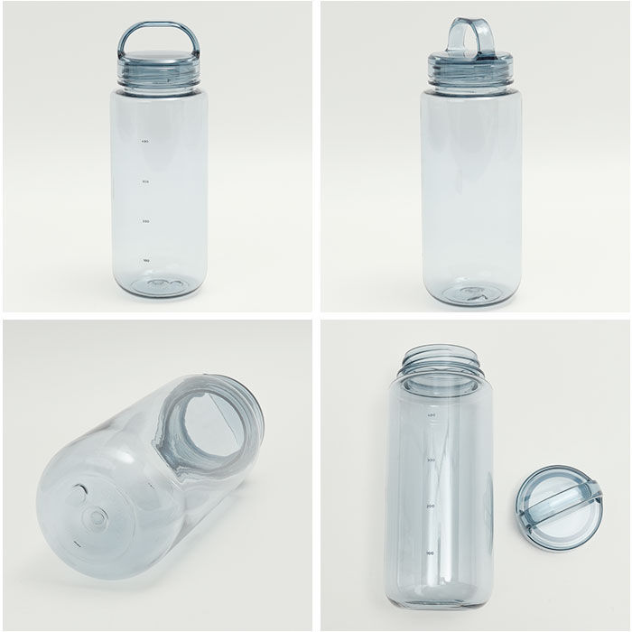 BACKYARD FAMILY「ウォーターボトル 500ml 通販 mlte EDGE BOTTLE 500 クリアボトル 水筒」|食器・キッチングッズ|