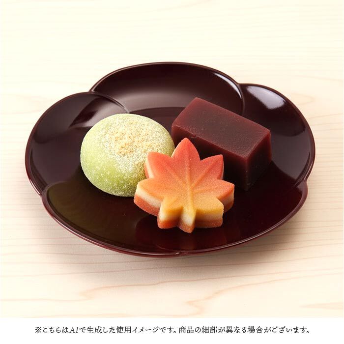 BACKYARD FAMILY「銘々皿 漆器 山中塗 通販 日本製 国産 小皿 梅型 ミタニ 山中漆器 和食器 食器 お皿 中皿」|食器・キッチングッズ|