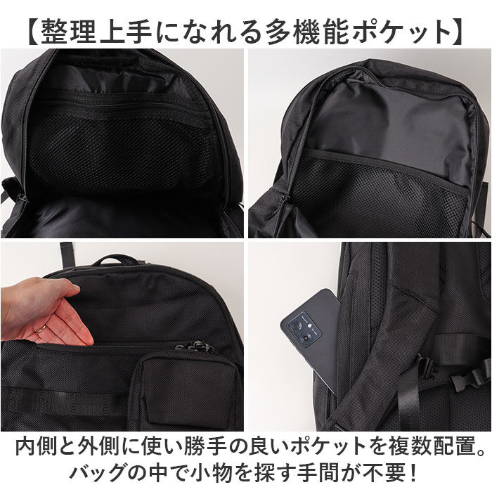 BACKYARD FAMILY「NoiR ノアール リュック N25004 通販 リュックサック バックパック デイパック メンズ」|リュック|
