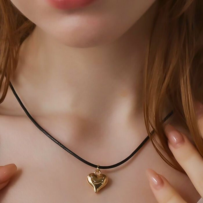 BACKYARD FAMILY「ネックレス レディース ハート 通販 ペンダント コードネックレス ジュエリー」|その他|
