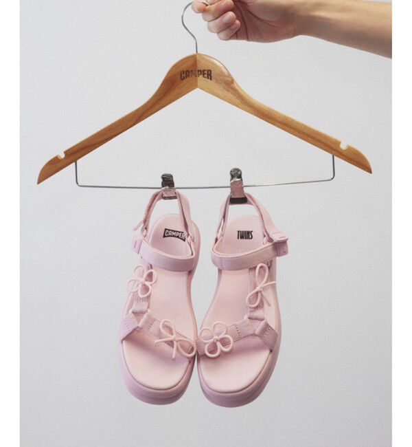 CAMPER「[カンペール] TWINS / サンダル」|サンダル|ピンク