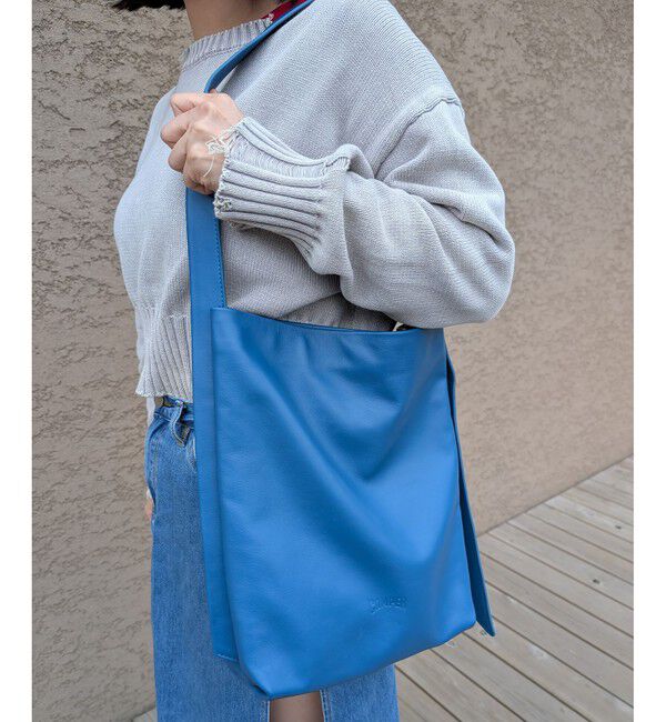 CAMPER「[カンペール] NELLIE ショルダーバッグ」|ショルダー・メッセンジャー|ブルー