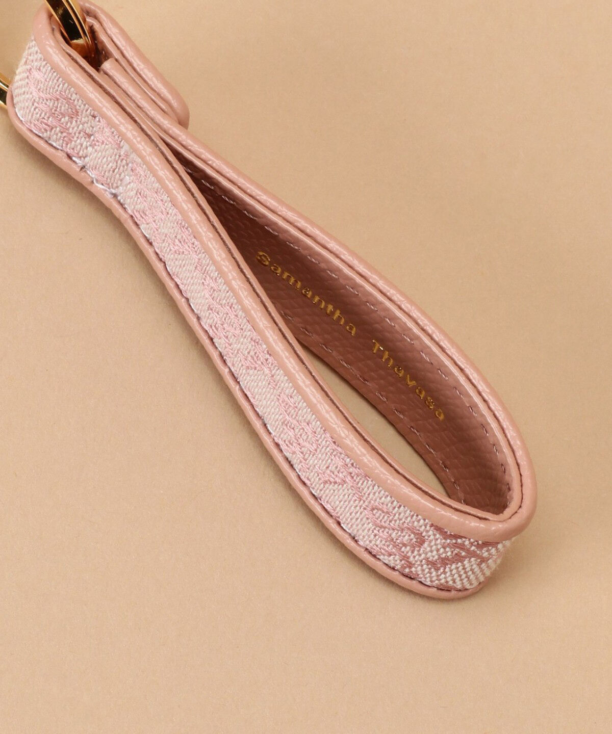 Samantha Thavasa「ST Jacquard キーリング」|チャーム・キーホルダー|