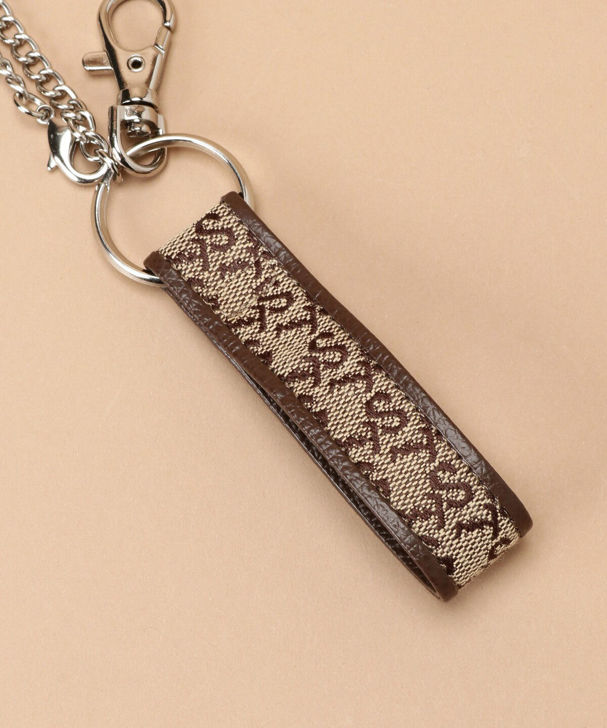 Samantha Thavasa「ST Jacquard キーリング」|チャーム・キーホルダー|