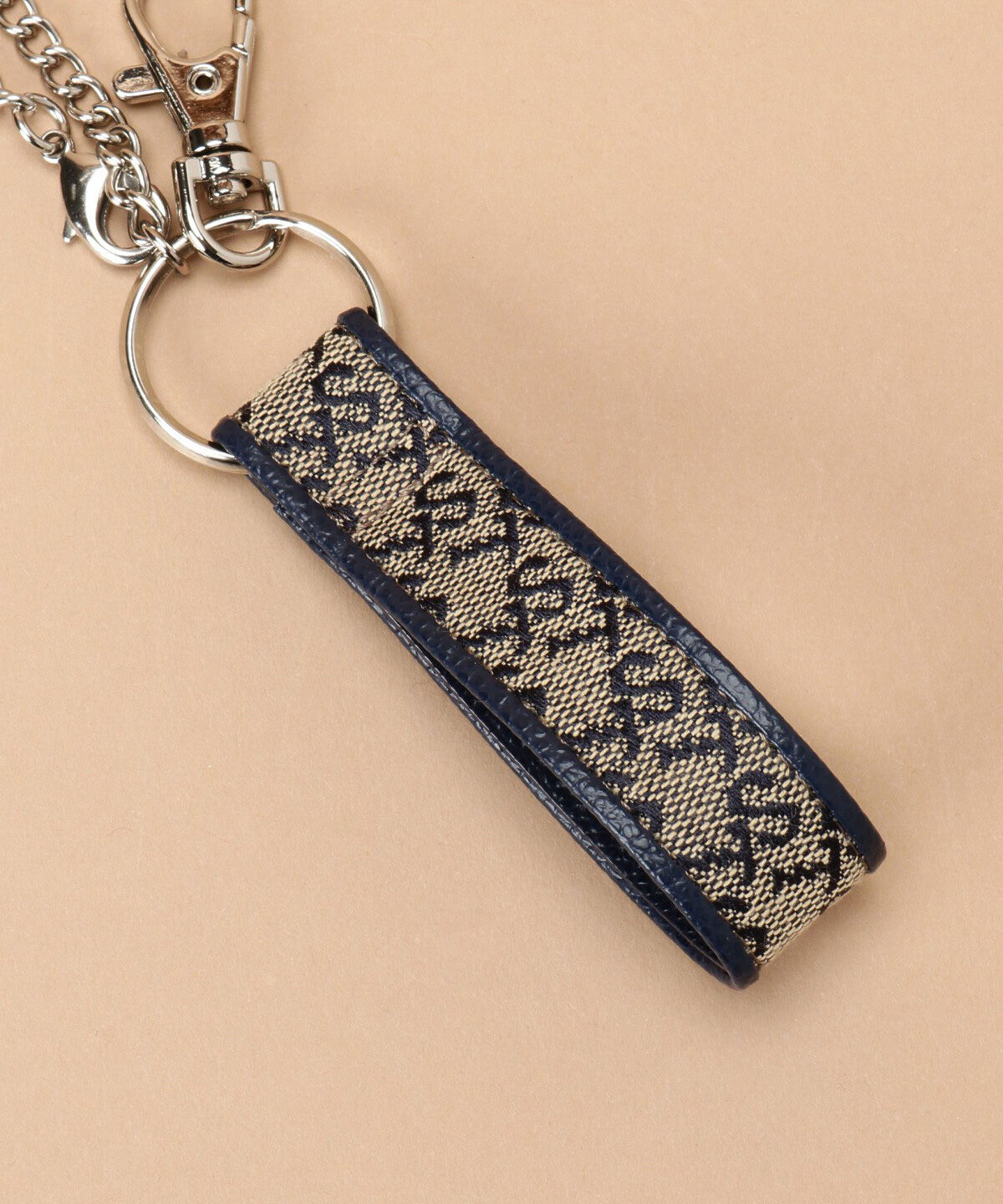 Samantha Thavasa「ST Jacquard キーリング」|チャーム・キーホルダー|