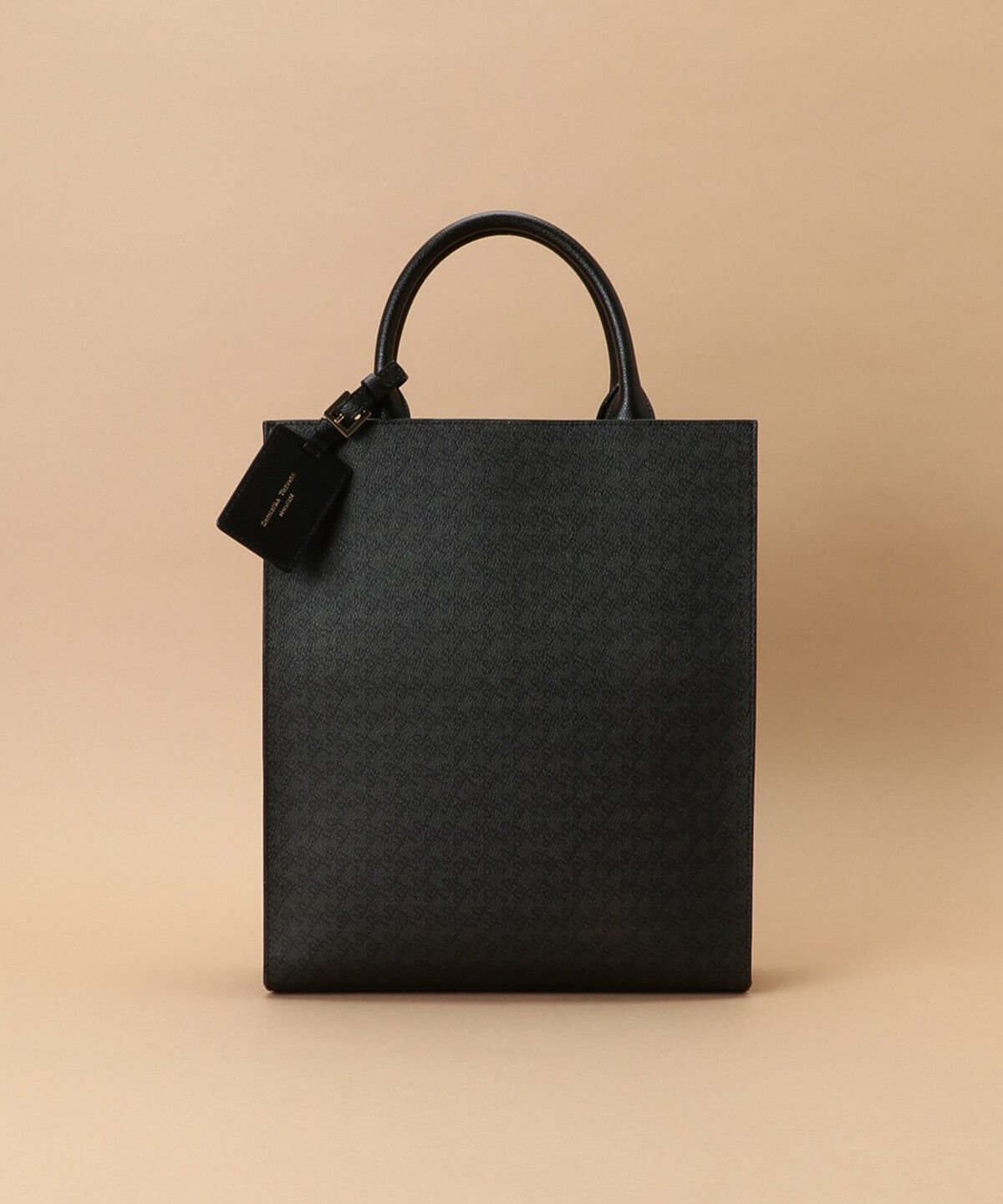 Samantha Thavasa「STオレール スクエアトートバッグ」|トートバッグ|ブラック