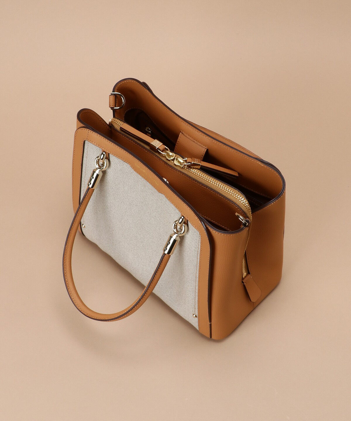 Samantha Thavasa「アベクトワ リネントートバッグ」|トートバッグ|