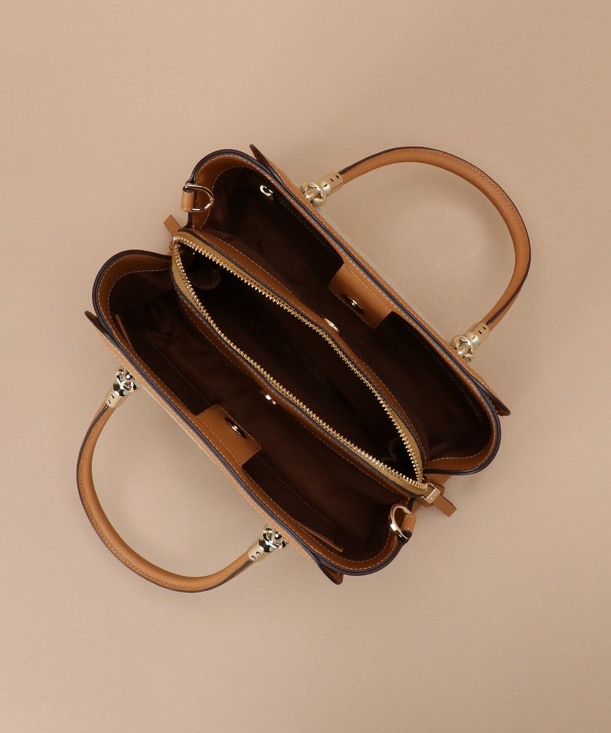 Samantha Thavasa「アベクトワ リネントートバッグ」|トートバッグ|