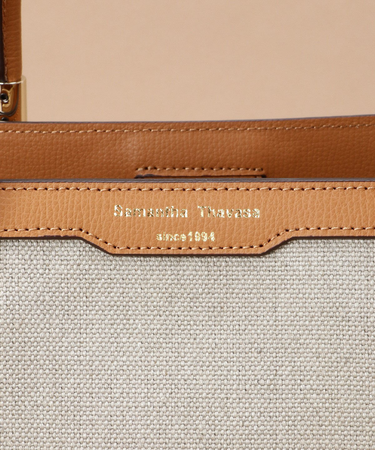 Samantha Thavasa「アベクトワ リネントートバッグ」|トートバッグ|