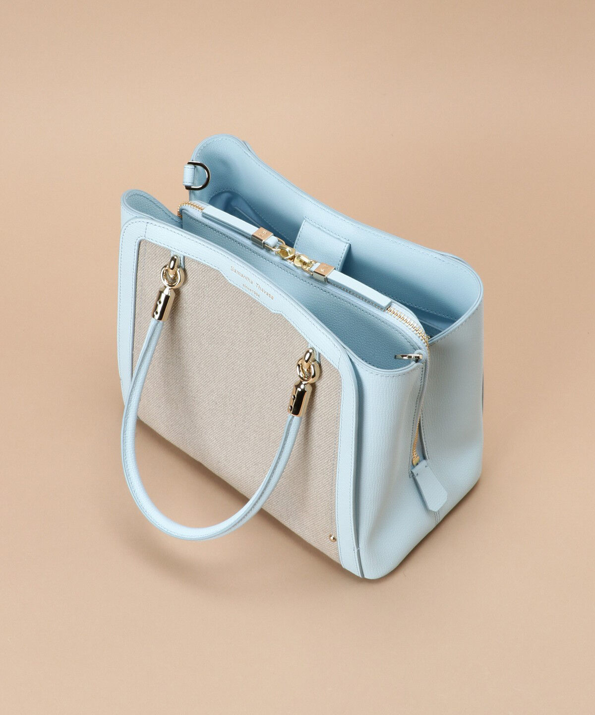 Samantha Thavasa「アベクトワ リネントートバッグ」|トートバッグ|