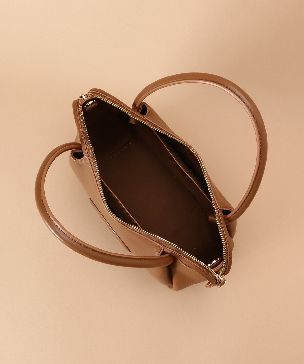 Samantha Thavasa「スムースレザー ハンドバッグ」|ハンドバッグ|