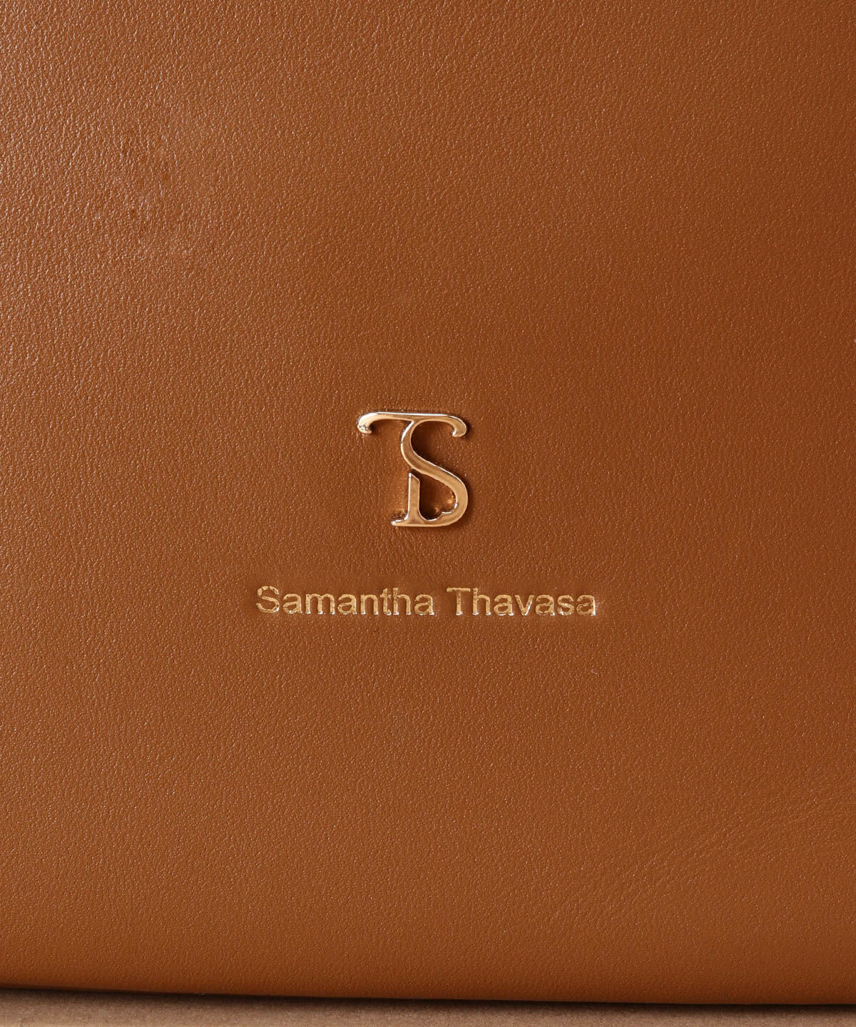 Samantha Thavasa「スムースレザー ハンドバッグ」|ハンドバッグ|