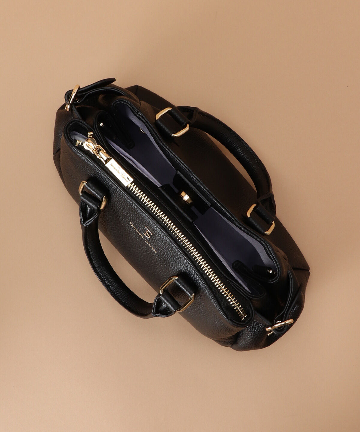 Samantha Thavasa「サイドベルトデザインハンドバッグ」|ハンドバッグ|