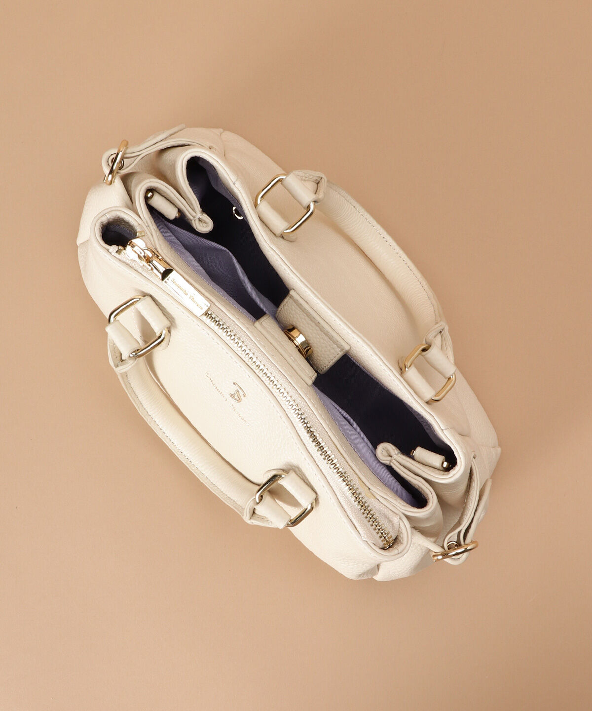 Samantha Thavasa「サイドベルトデザインハンドバッグ」|ハンドバッグ|