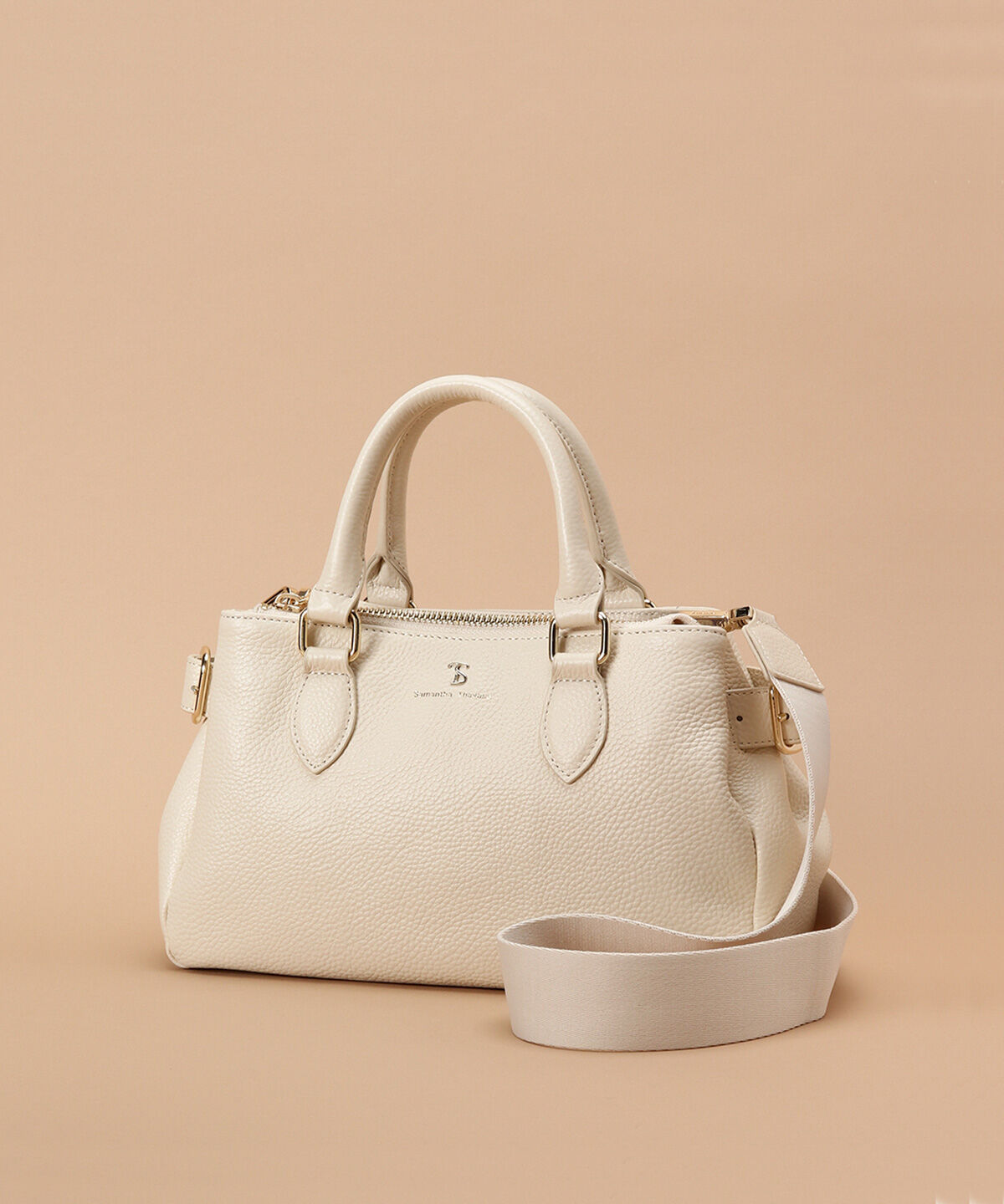 Samantha Thavasa「サイドベルトデザインハンドバッグ」|ハンドバッグ|