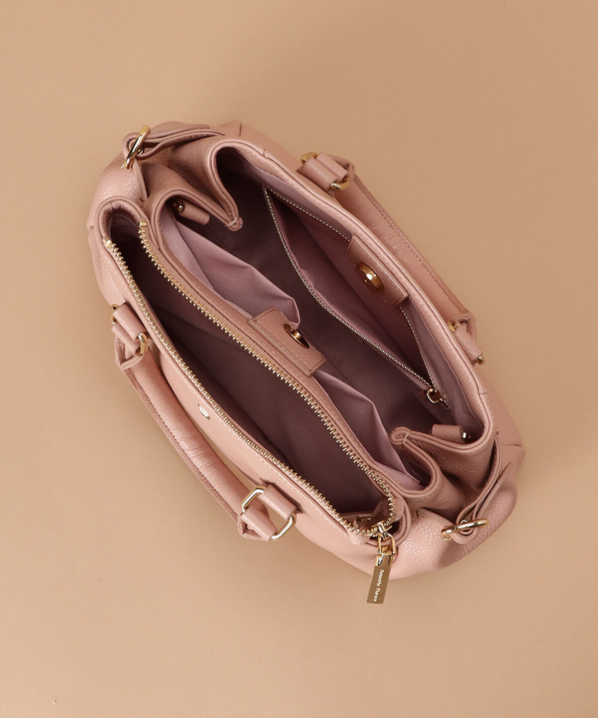 Samantha Thavasa「サイドベルトデザインハンドバッグ」|ハンドバッグ|