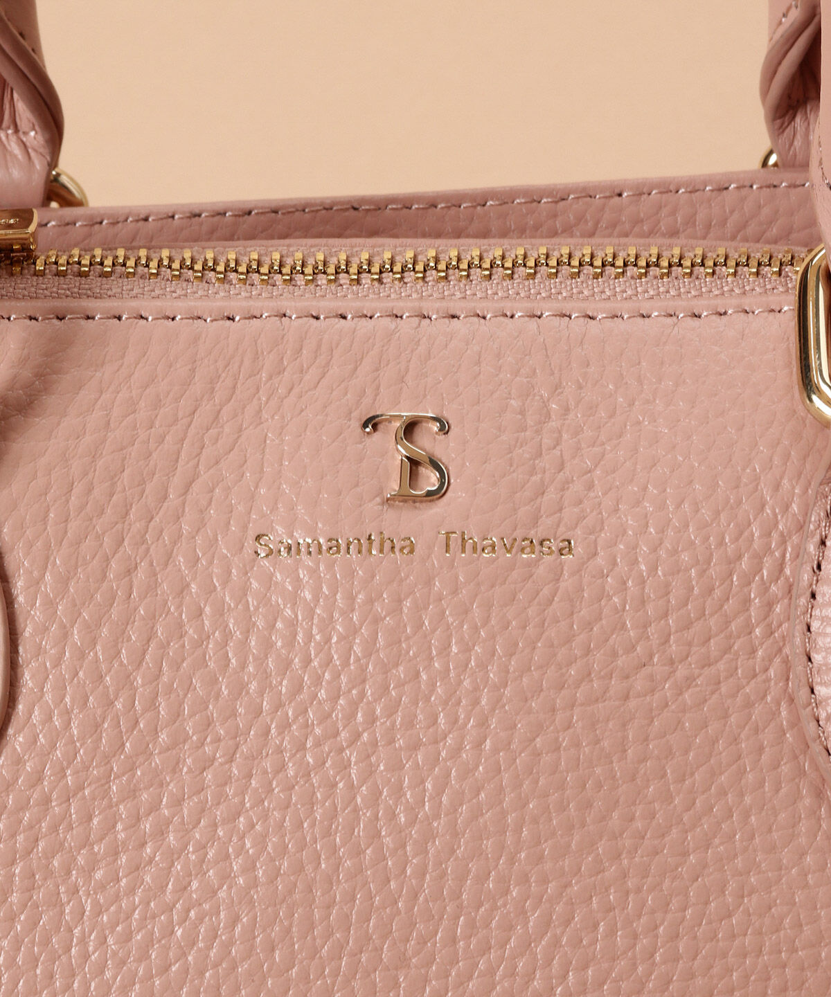 Samantha Thavasa「サイドベルトデザインハンドバッグ」|ハンドバッグ|