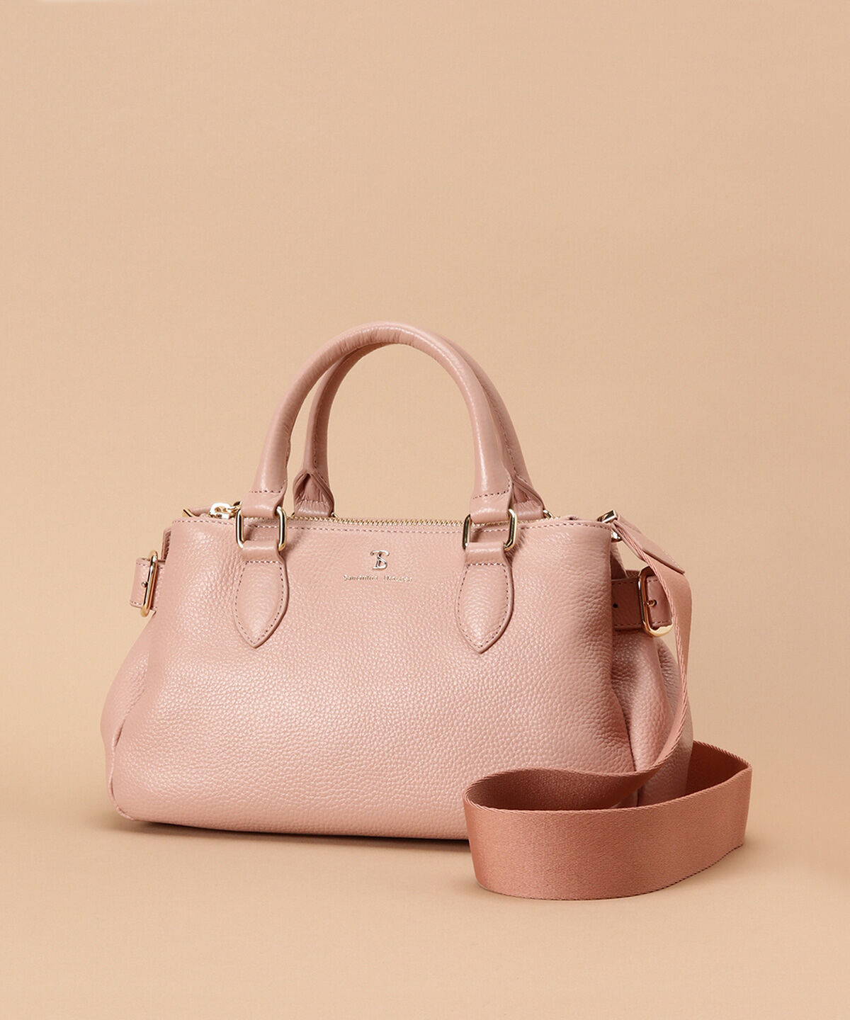 Samantha Thavasa「サイドベルトデザインハンドバッグ」|ハンドバッグ|