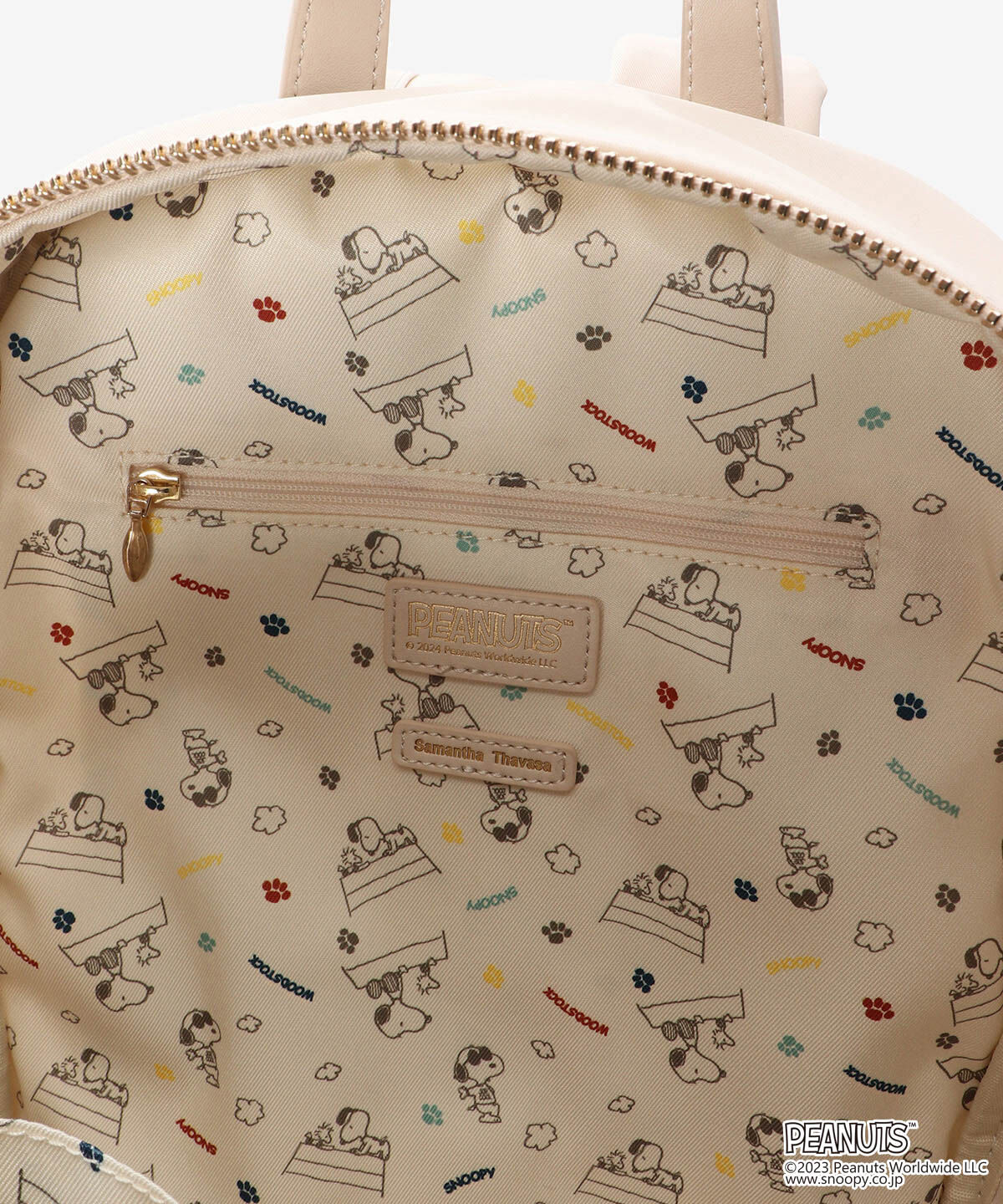 Samantha Thavasa「「スヌーピー」コレクション ナイロンリュック」|リュック|