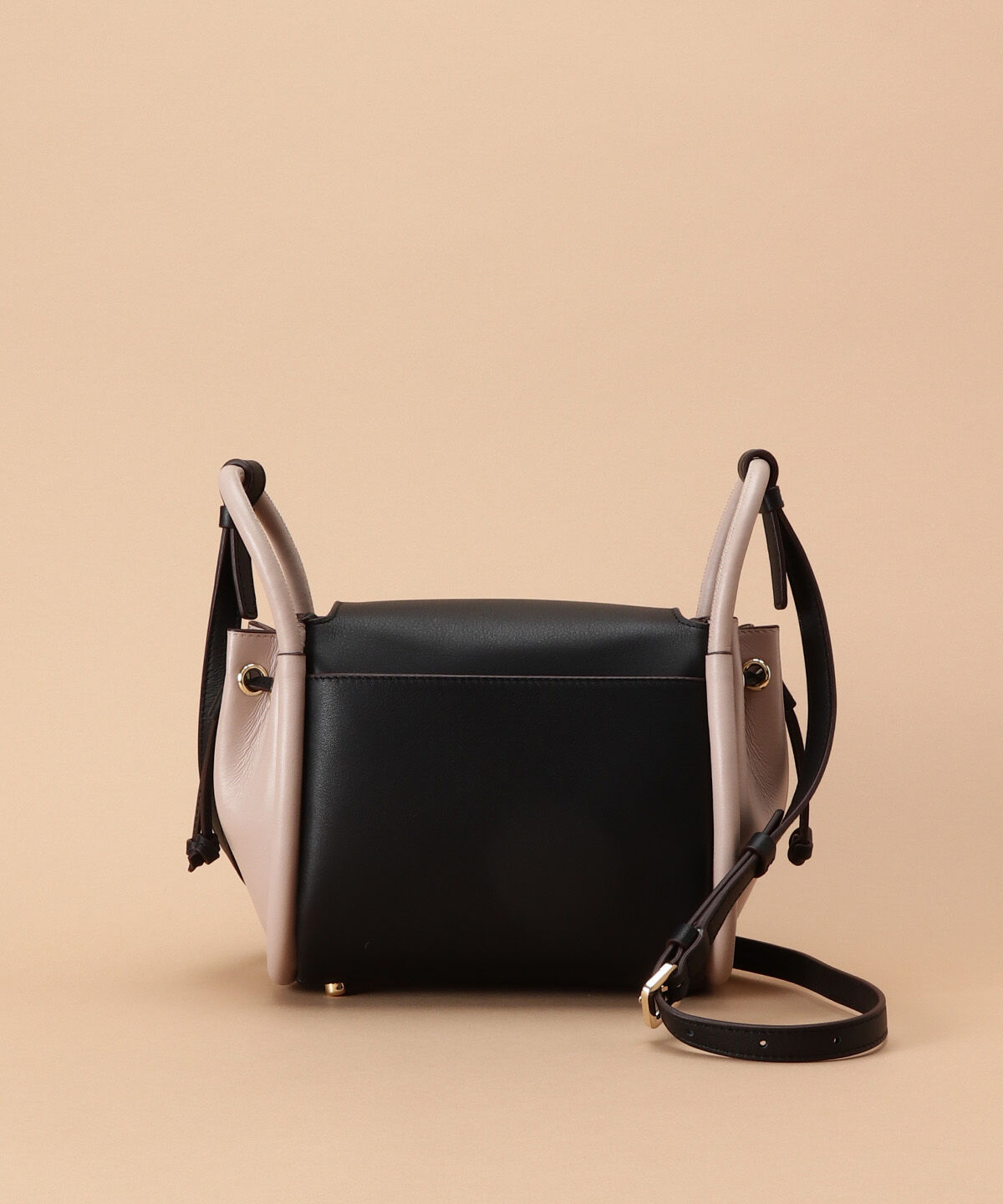 Samantha Thavasa「バイカラーサイド巾着 ショルダーバッグ」|ショルダー・メッセンジャー|