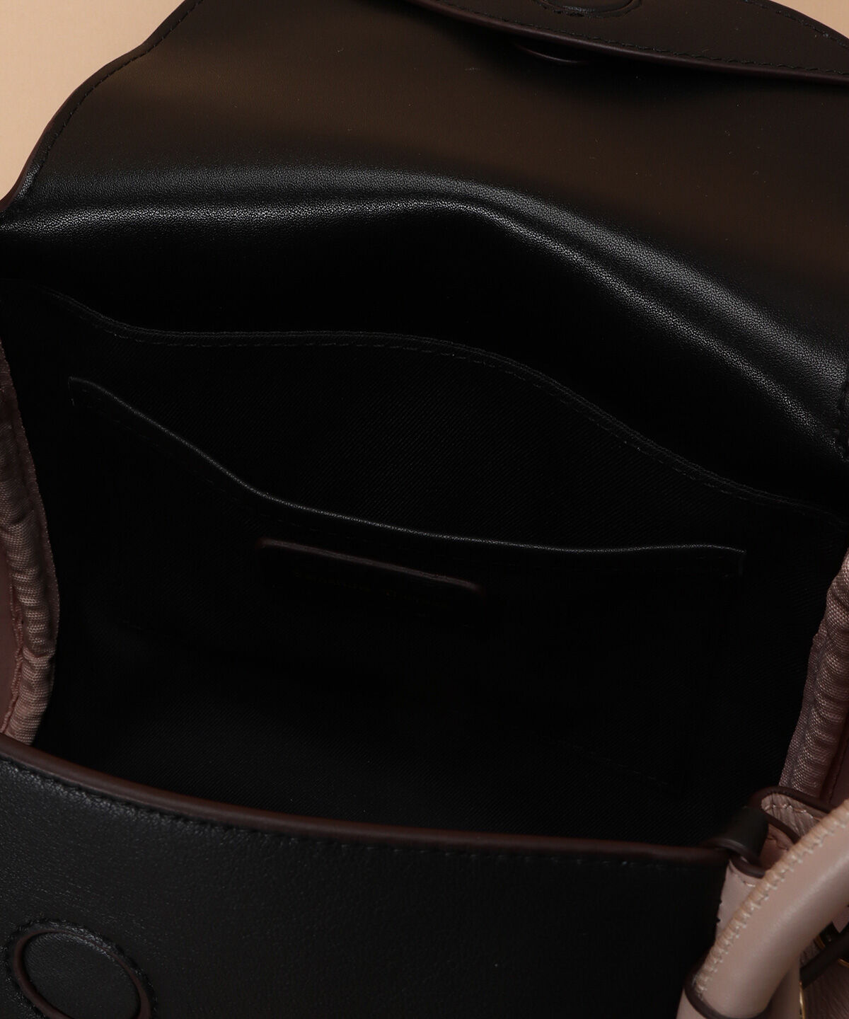 Samantha Thavasa「バイカラーサイド巾着 ショルダーバッグ」|ショルダー・メッセンジャー|