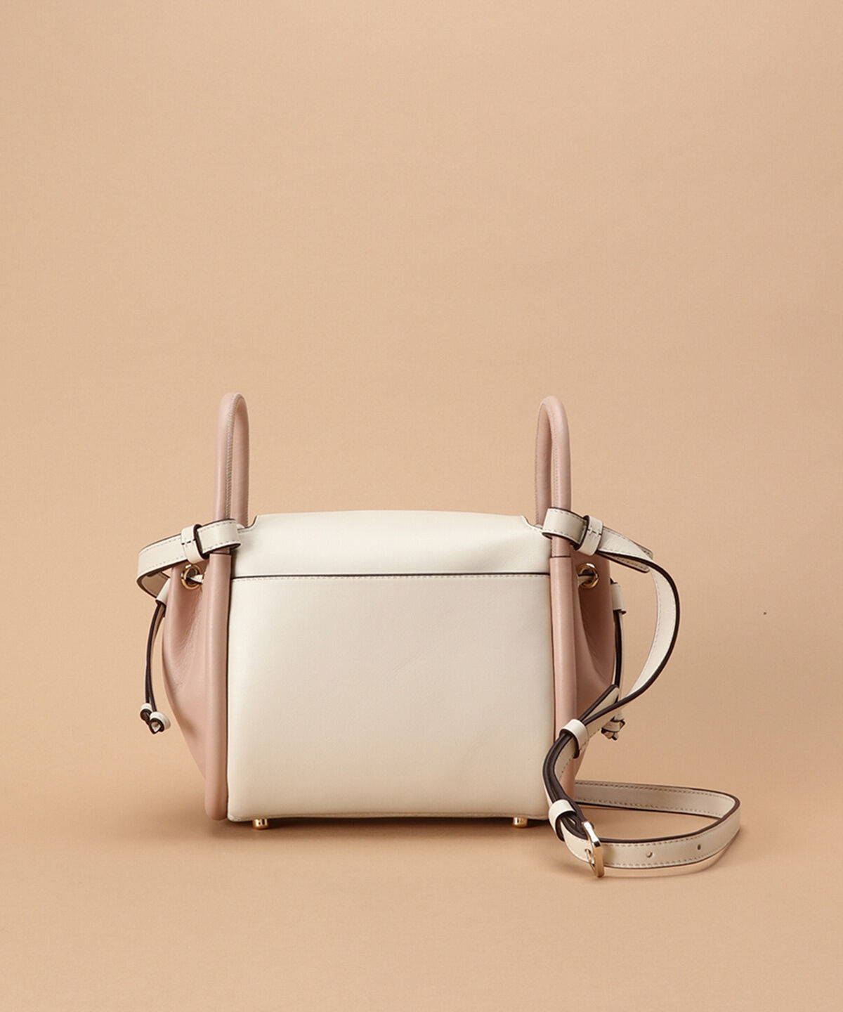 Samantha Thavasa「バイカラーサイド巾着 ショルダーバッグ」|ショルダー・メッセンジャー|