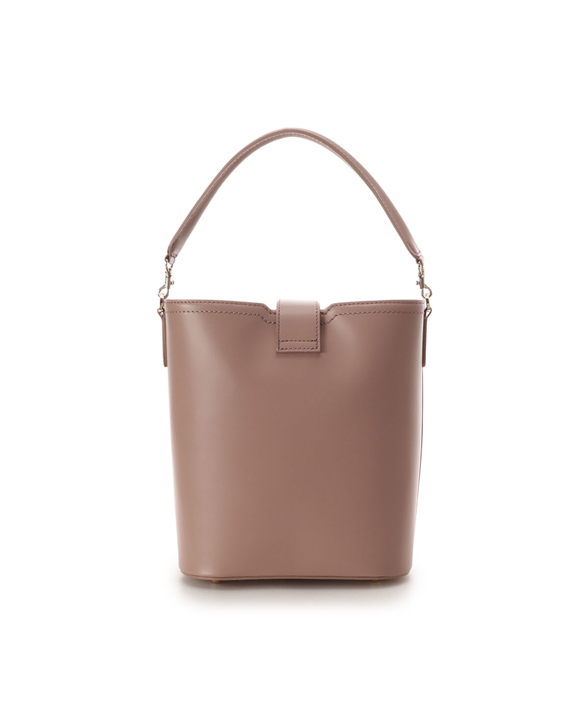 Samantha Thavasa「ベルトデザイン レザーバケツ型ハンドバッグ」|ハンドバッグ|