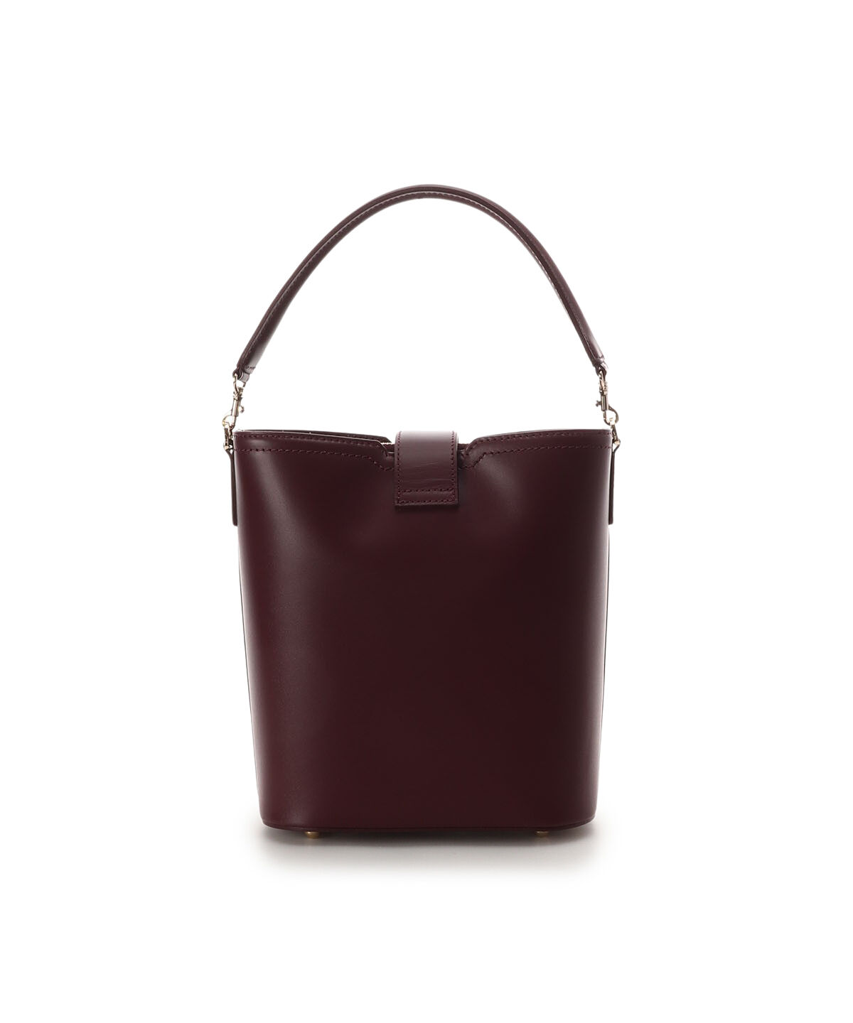 Samantha Thavasa「ベルトデザイン レザーバケツ型ハンドバッグ」|ハンドバッグ|