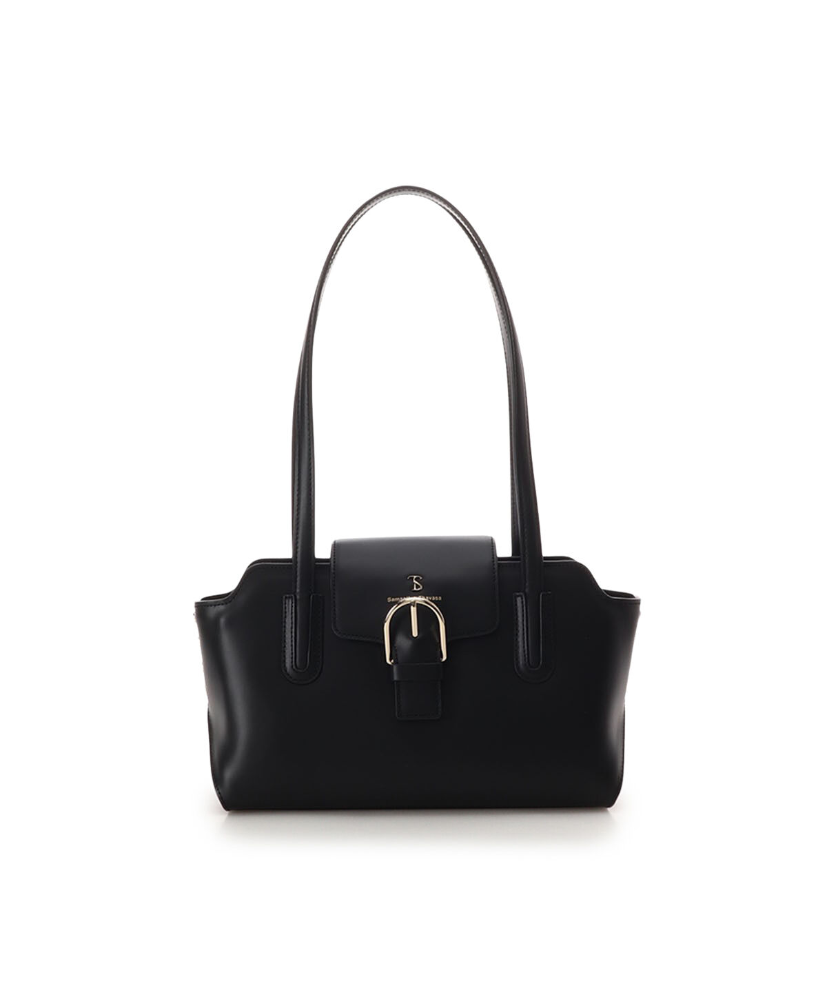 Samantha Thavasa「レザーサイドスタッズハンドバッグ」|ハンドバッグ|