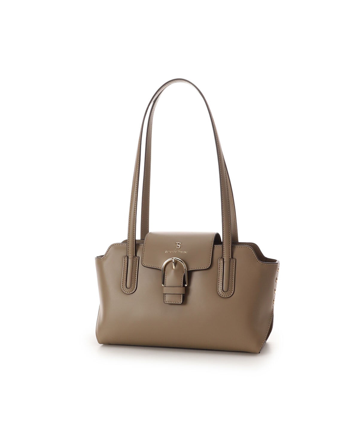 Samantha Thavasa「レザーサイドスタッズハンドバッグ」|ハンドバッグ|