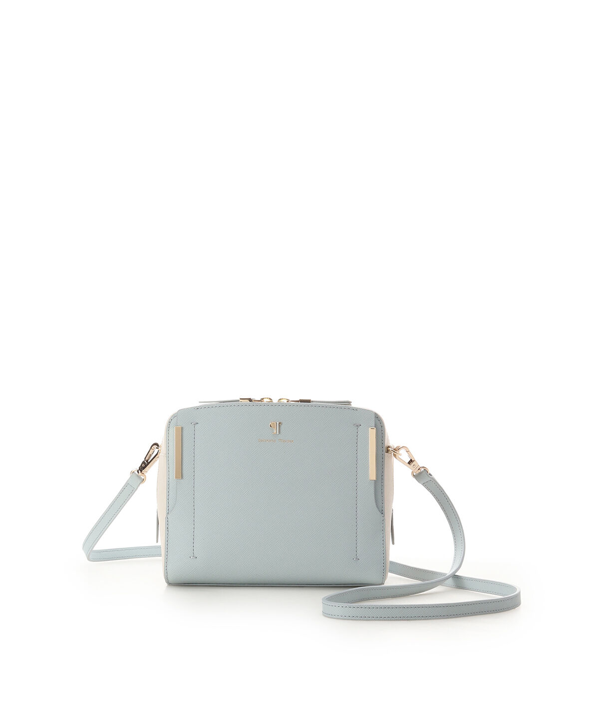 Samantha Thavasa「[Newカラー]Pomme d'espoir ポムディスポワール バイカラーショルダーバッグ」|ショルダー・メッセンジャー|ライトブルー