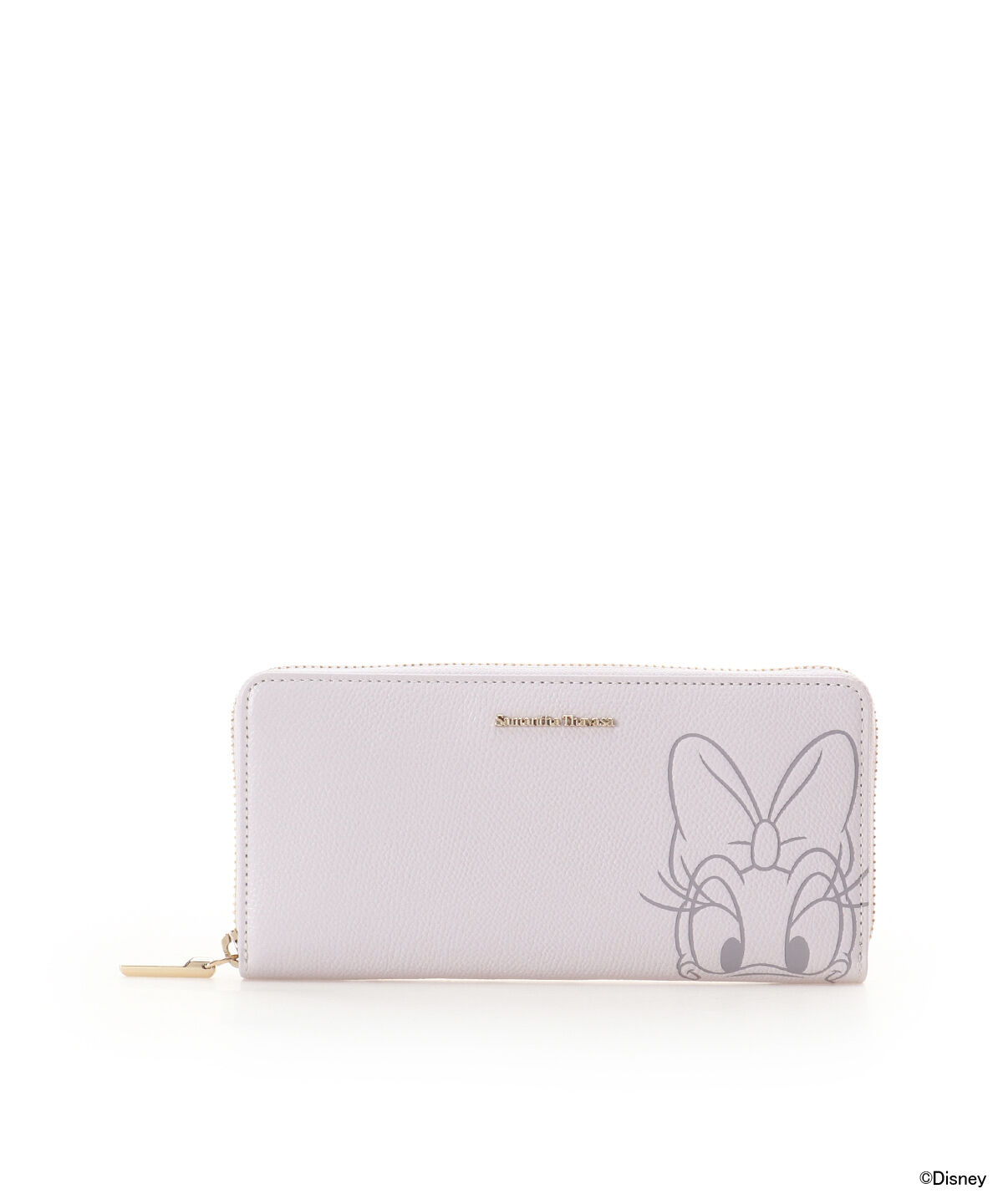 Samantha Thavasa「「ドナルドダック」&「デイジーダック」コレクション 長財布」|財布|ラベンダー