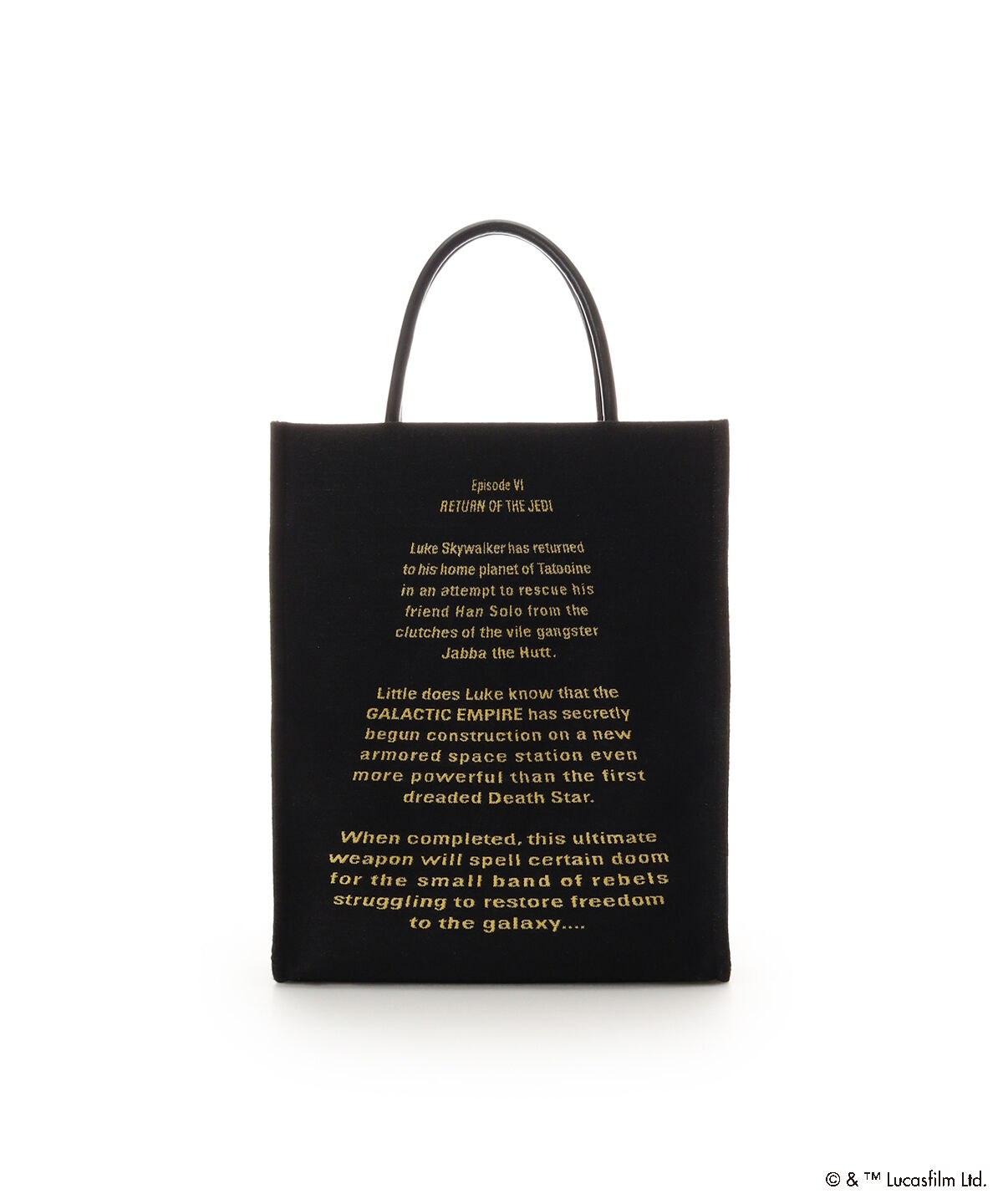 Samantha Thavasa「『スター・ウォーズ』コレクション(EpisodeⅥ) トートバッグ」|トートバッグ|