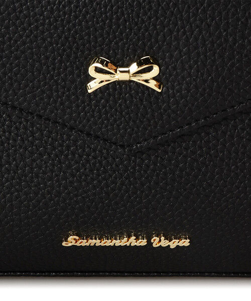 Samantha Vega「サイドリボンポケットリュック 中」|リュック|