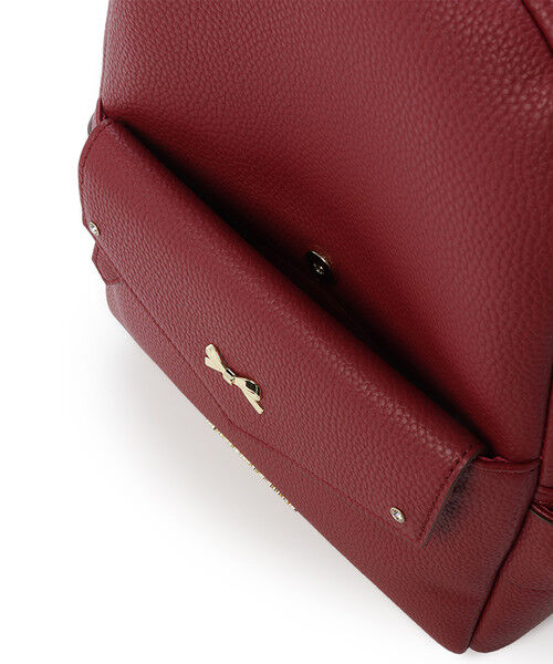 Samantha Vega「サイドリボンポケットリュック 中」|リュック|