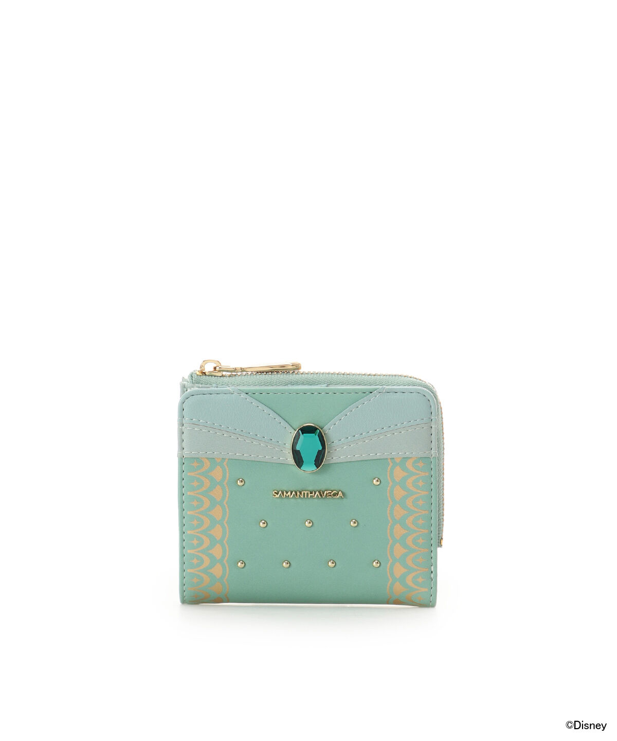 Samantha Vega「「ジャスミン」コレクション折財布」|財布|Emeraldｸﾞﾘｰﾝ