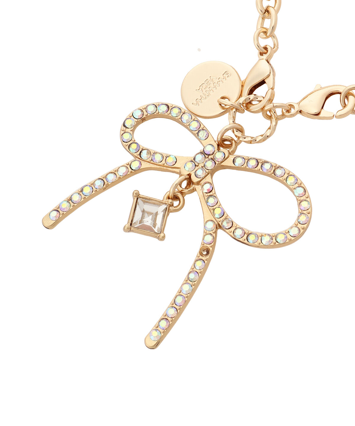 Samantha Vega「クリスタルリボンチャーム」|チャーム・キーホルダー|