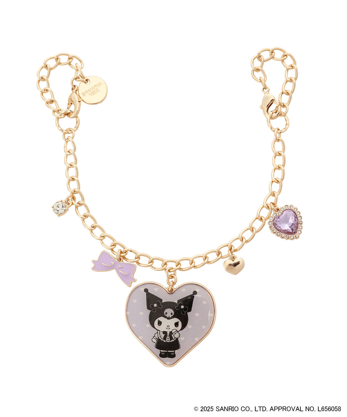 Samantha Vega「「クロミコレクション」バッグチャーム」|チャーム・キーホルダー|