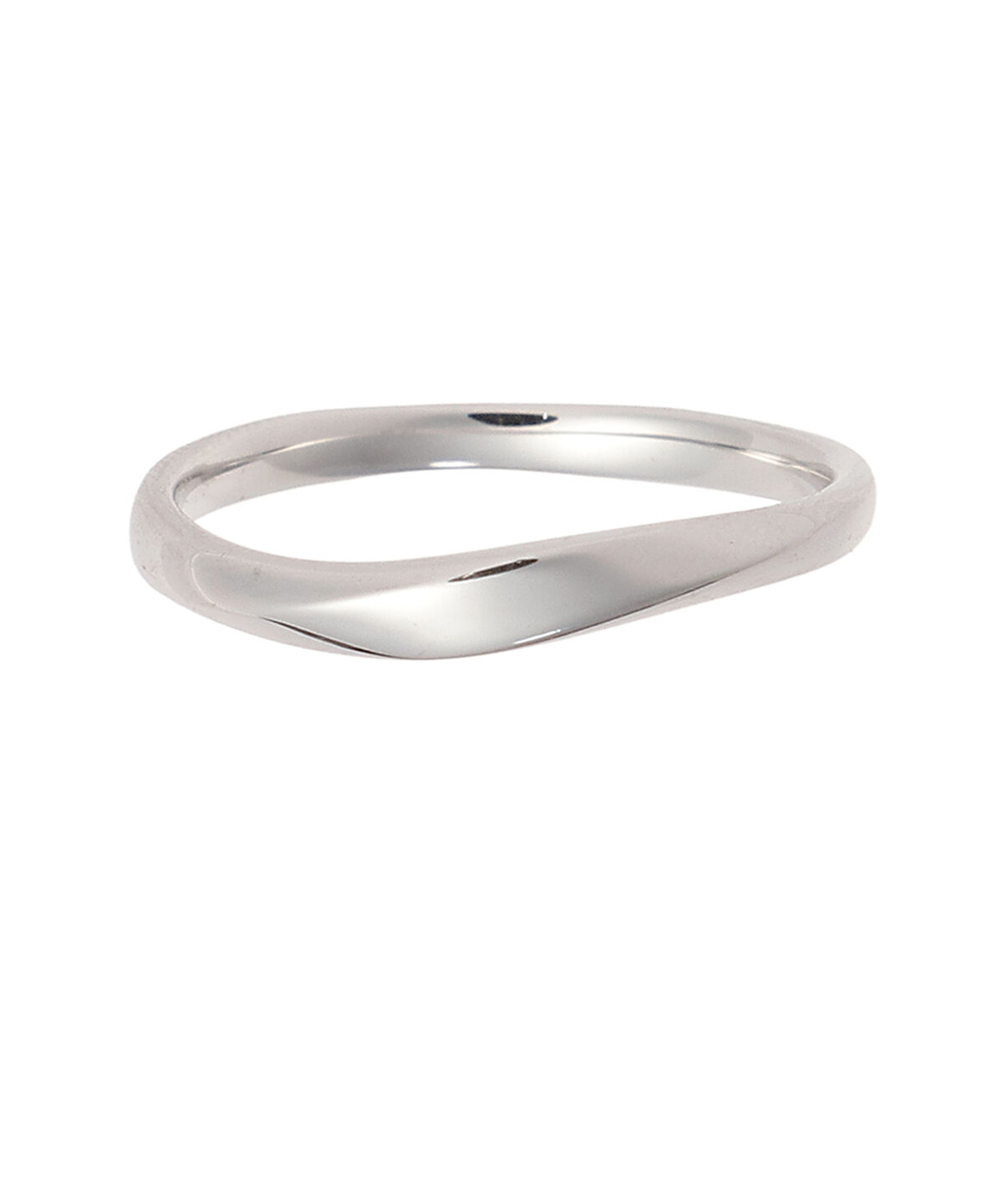 Samantha Tiara「K18 WG ペアリング　メンズ」|リング|K18 WG