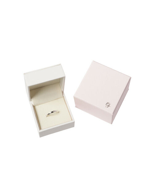 Samantha Tiara「K18 WG ペアリング　メンズ」|リング|