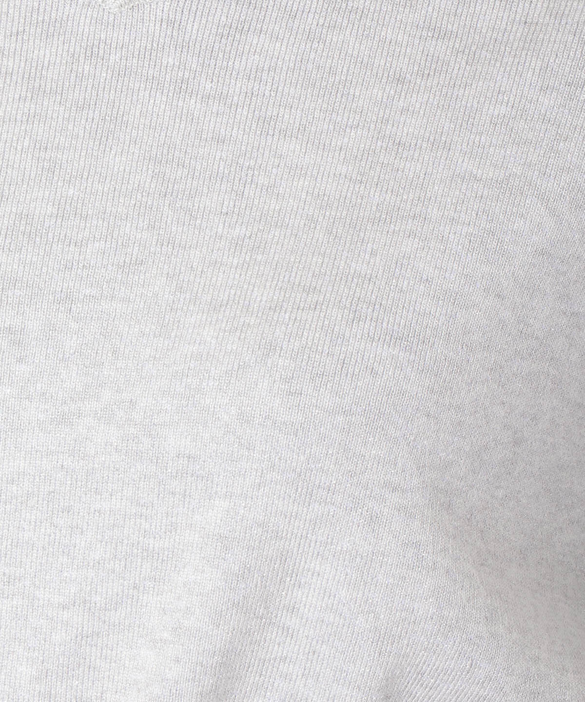 アンドクチュール「ラメニットバックチェーンプルオーバー」|ニット・セーター|