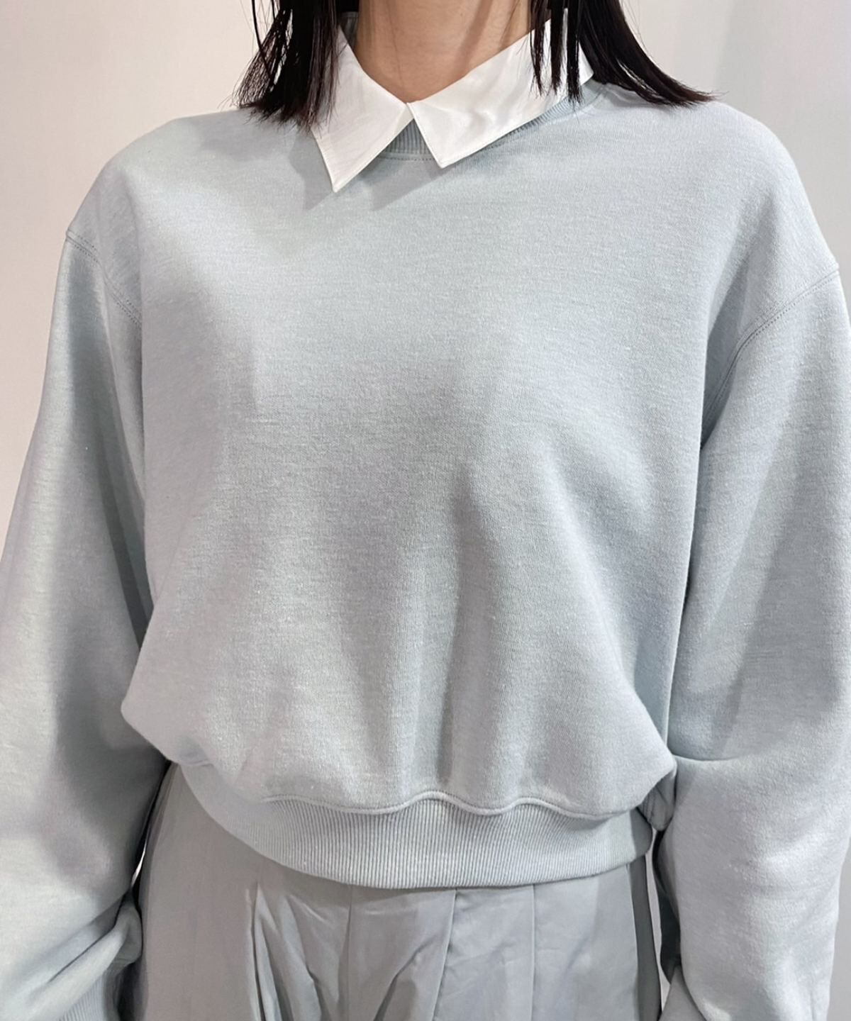 REDYAZEL「裏毛ワンポイント刺繍プルオーバー」|Tシャツ・カットソー|