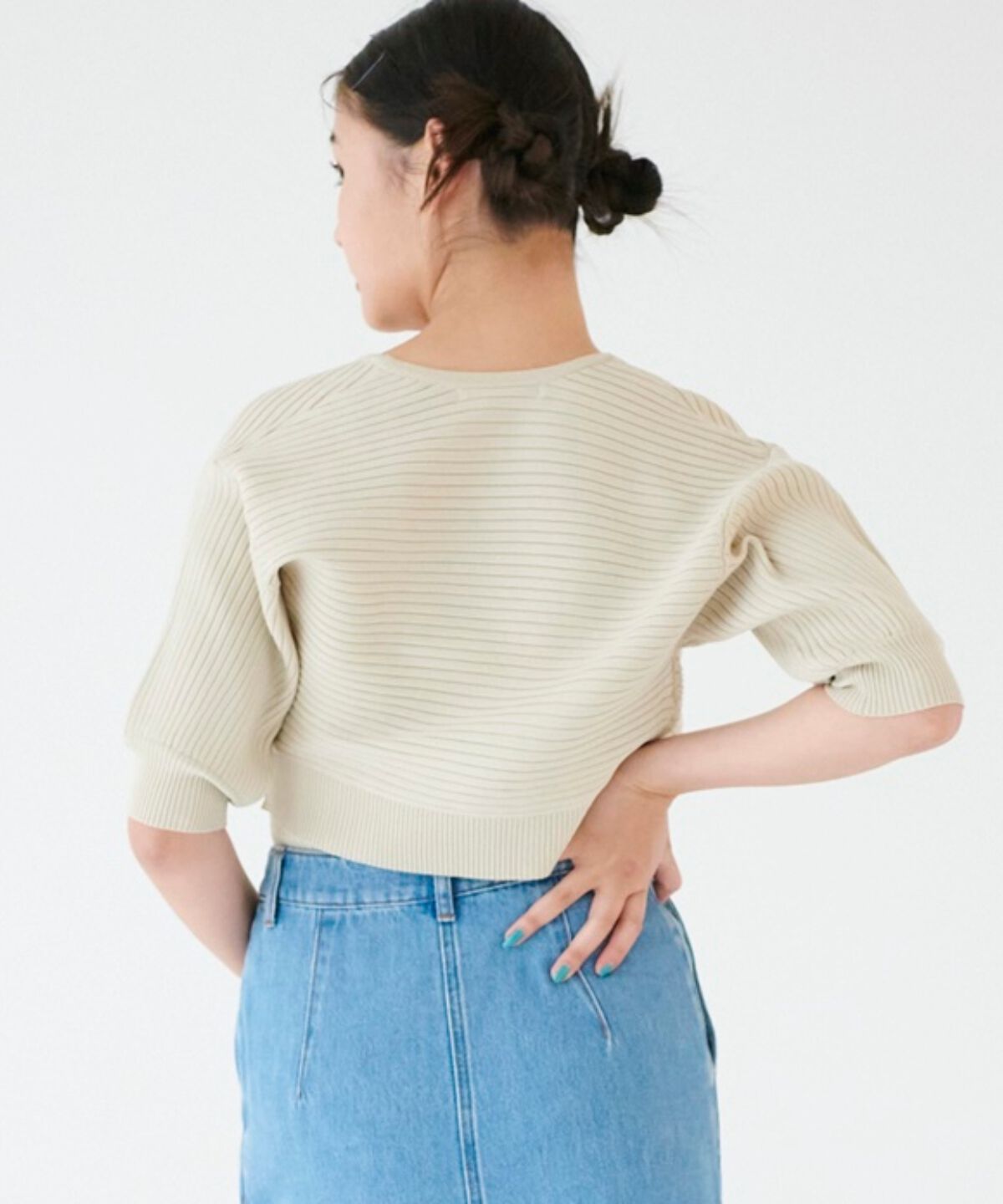 REDYAZEL「ニットキャミ&times;ボレロアンサンブル」|カーディガン|