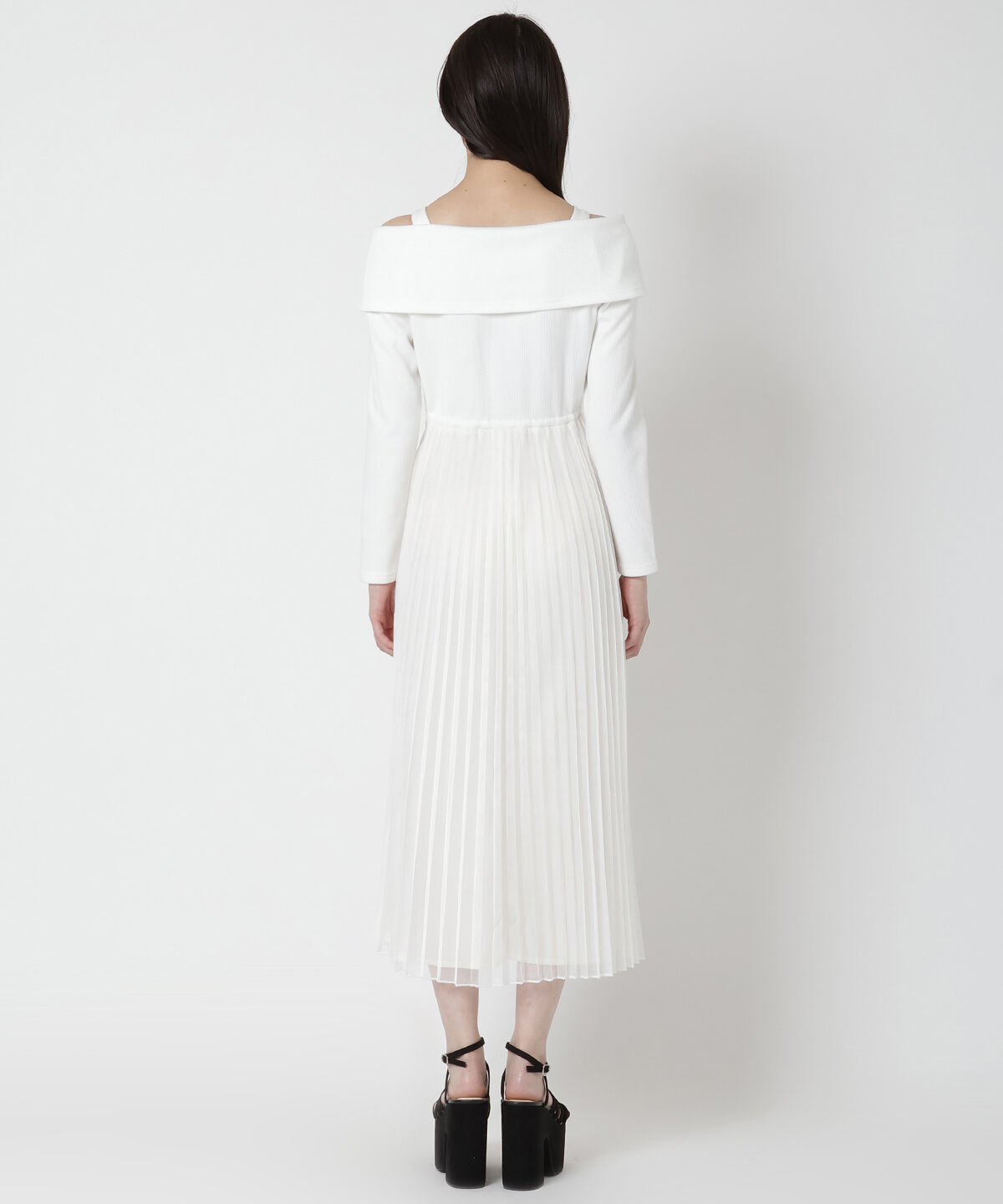 REDYAZEL「ニットドッキングワンピース」|ワンピース|