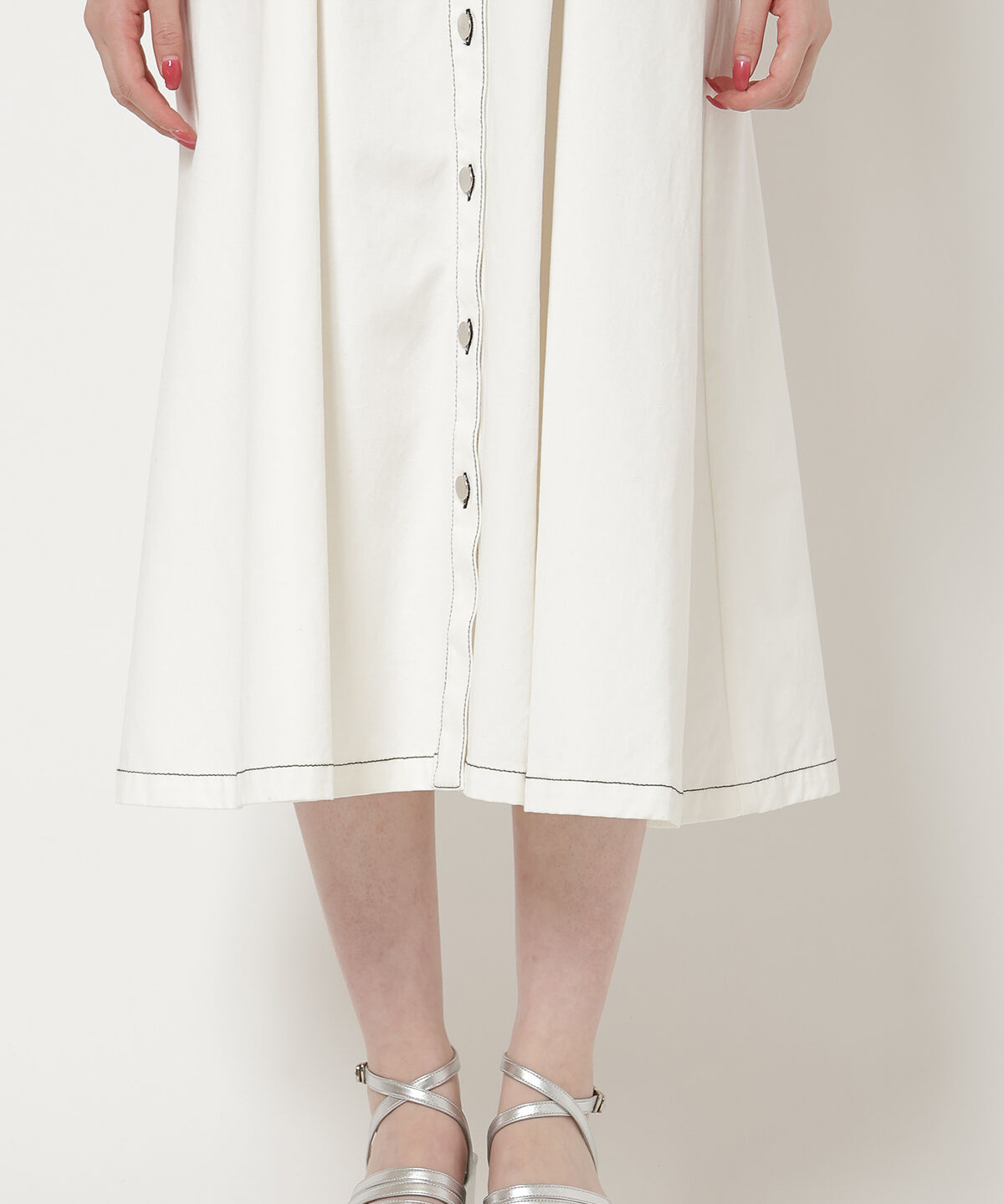 REDYAZEL「デニムキャミワンピース」|ワンピース|