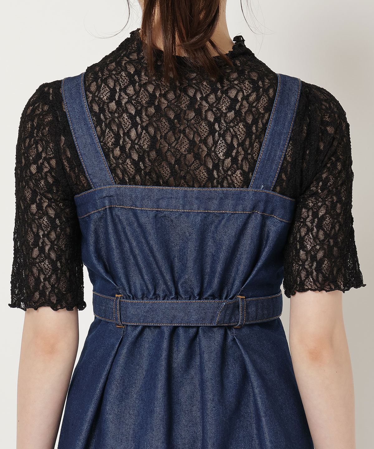 REDYAZEL「デニムキャミワンピース」|ワンピース|