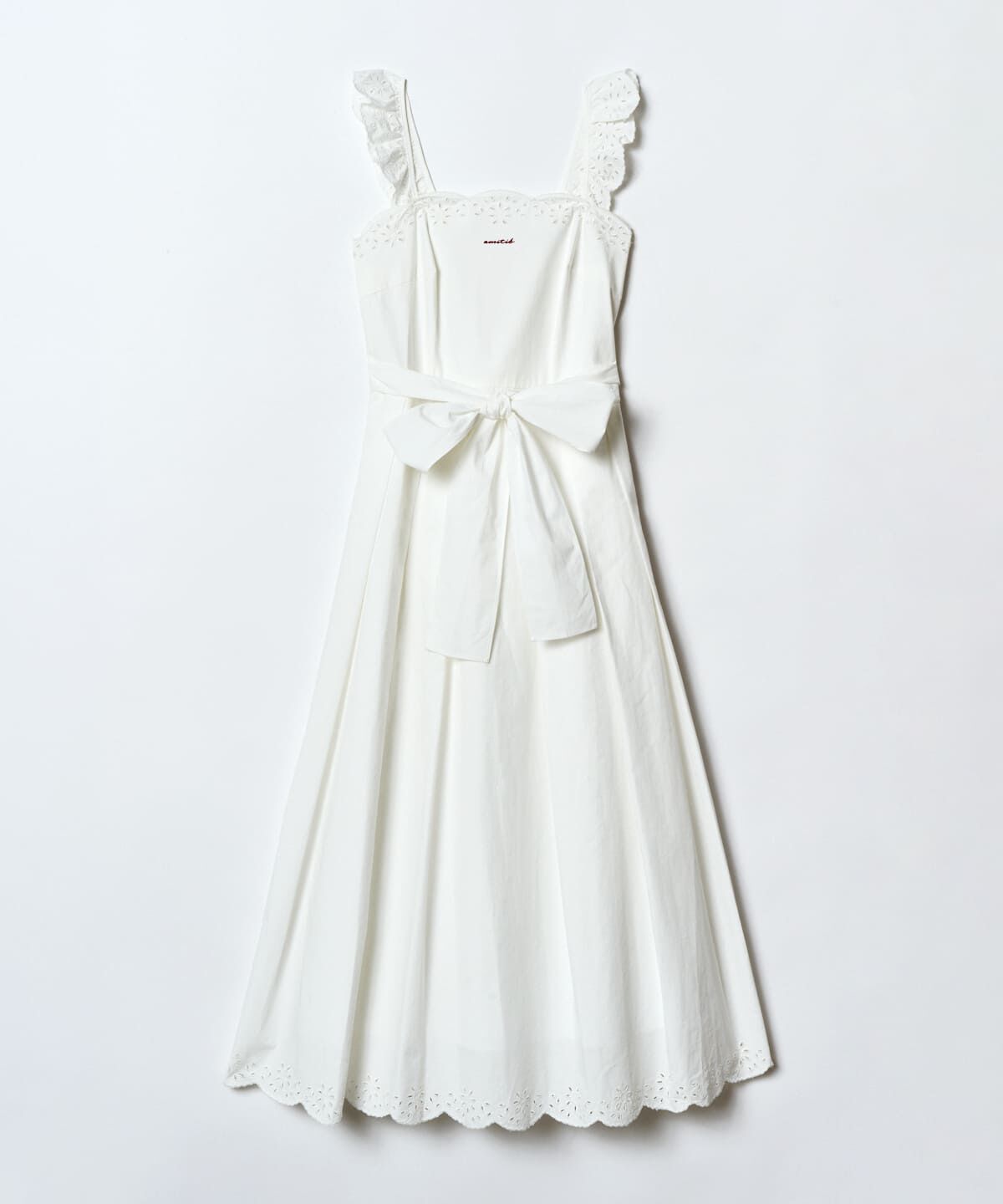 REDYAZEL「エンブロイダリーコットンワンピース」|ワンピース|