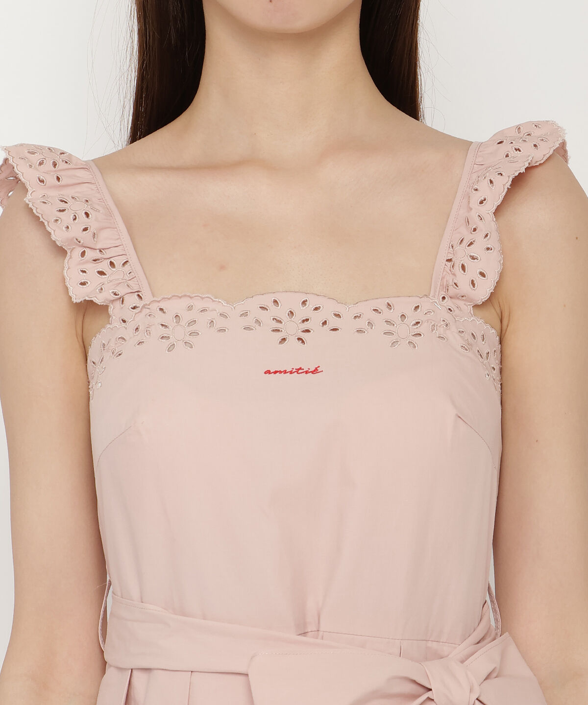 REDYAZEL「エンブロイダリーコットンワンピース」|ワンピース|