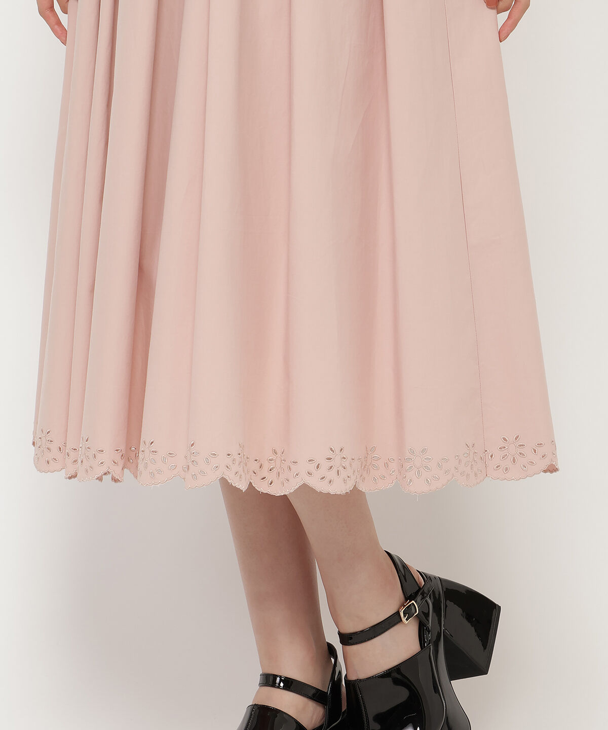 REDYAZEL「エンブロイダリーコットンワンピース」|ワンピース|