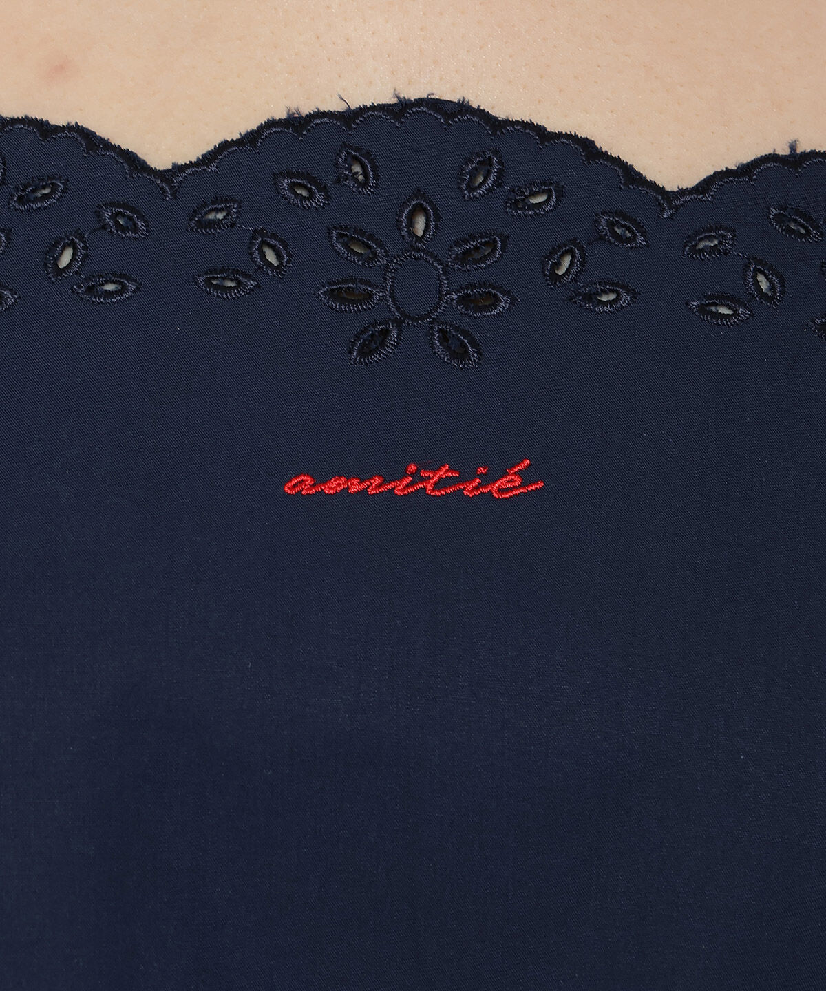 REDYAZEL「エンブロイダリーコットンワンピース」|ワンピース|